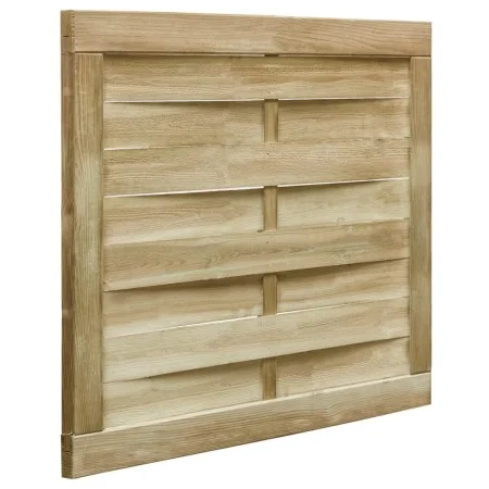 Gartentür aus grün imprägniertem Kiefernholz, 100 x 75 cm von vidaXL, Gartentore - Ref: Foro24-45308, Preis: 46,83 €, Rabatt: %