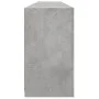 Aparador con luces LED gris hormigón 202x37x67 cm de , Aparadores - Ref: Foro24-3209012, Precio: 202,23 €, Descuento: %