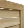 Gartentür aus grün imprägniertem Kiefernholz, 100 x 75 cm von vidaXL, Gartentore - Ref: Foro24-45308, Preis: 46,83 €, Rabatt: %