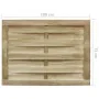 Gartentür aus grün imprägniertem Kiefernholz, 100 x 75 cm von vidaXL, Gartentore - Ref: Foro24-45308, Preis: 46,83 €, Rabatt: %