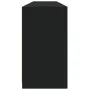 Aparador con luces LED negro 181,5x37x67 cm de , Aparadores - Ref: Foro24-3209038, Precio: 220,49 €, Descuento: %