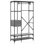 Armario con cajones madera ingeniería gris Sonoma 100x40x180 cm de , Armarios roperos - Ref: Foro24-838951, Precio: 129,89 €,...