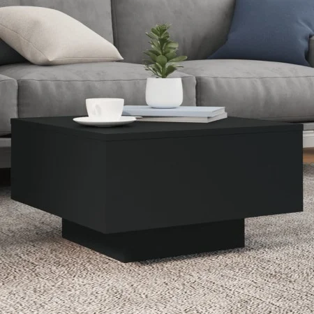 Mesa de centro madera de ingeniería negro 55x55x31 cm de , Mesas de centro - Ref: Foro24-836568, Precio: 42,18 €, Descuento: %