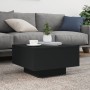 Mesa de centro madera de ingeniería negro 55x55x31 cm de , Mesas de centro - Ref: Foro24-836568, Precio: 42,71 €, Descuento: %