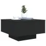 Mesa de centro madera de ingeniería negro 55x55x31 cm de , Mesas de centro - Ref: Foro24-836568, Precio: 42,18 €, Descuento: %
