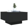 Mesa de centro madera de ingeniería negro 55x55x31 cm de , Mesas de centro - Ref: Foro24-836568, Precio: 42,71 €, Descuento: %