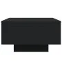 Mesa de centro madera de ingeniería negro 55x55x31 cm de , Mesas de centro - Ref: Foro24-836568, Precio: 42,18 €, Descuento: %