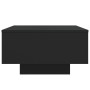 Mesa de centro madera de ingeniería negro 55x55x31 cm de , Mesas de centro - Ref: Foro24-836568, Precio: 42,71 €, Descuento: %