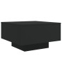 Mesa de centro madera de ingeniería negro 55x55x31 cm de , Mesas de centro - Ref: Foro24-836568, Precio: 42,71 €, Descuento: %