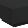 Mesa de centro madera de ingeniería negro 55x55x31 cm de , Mesas de centro - Ref: Foro24-836568, Precio: 42,71 €, Descuento: %