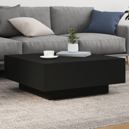 Mesa de centro madera de ingeniería negro 80x80x31 cm de , Mesas de centro - Ref: Foro24-836582, Precio: 74,79 €, Descuento: %