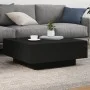 Mesa de centro madera de ingeniería negro 80x80x31 cm de , Mesas de centro - Ref: Foro24-836582, Precio: 73,60 €, Descuento: %