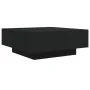 Mesa de centro madera de ingeniería negro 80x80x31 cm de , Mesas de centro - Ref: Foro24-836582, Precio: 73,60 €, Descuento: %
