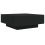 Mesa de centro madera de ingeniería negro 80x80x31 cm de , Mesas de centro - Ref: Foro24-836582, Precio: 74,79 €, Descuento: %