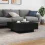 Mesa de centro madera de ingeniería negro 80x80x31 cm de , Mesas de centro - Ref: Foro24-836582, Precio: 73,60 €, Descuento: %