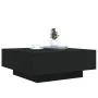 Mesa de centro madera de ingeniería negro 80x80x31 cm de , Mesas de centro - Ref: Foro24-836582, Precio: 73,60 €, Descuento: %