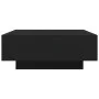 Mesa de centro madera de ingeniería negro 80x80x31 cm de , Mesas de centro - Ref: Foro24-836582, Precio: 73,60 €, Descuento: %