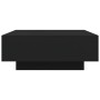 Mesa de centro madera de ingeniería negro 80x80x31 cm de , Mesas de centro - Ref: Foro24-836582, Precio: 74,79 €, Descuento: %