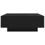 Mesa de centro madera de ingeniería negro 80x80x31 cm de , Mesas de centro - Ref: Foro24-836582, Precio: 73,60 €, Descuento: %