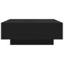 Mesa de centro madera de ingeniería negro 80x80x31 cm de , Mesas de centro - Ref: Foro24-836582, Precio: 74,79 €, Descuento: %