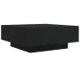 Mesa de centro madera de ingeniería negro 80x80x31 cm de , Mesas de centro - Ref: Foro24-836582, Precio: 73,60 €, Descuento: %