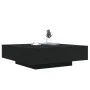 Mesa de centro madera de ingeniería negro 100x100x31 cm by , Coffee table - Ref: Foro24-836596, Price: 98,65 €, Discount: %