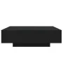 Mesa de centro madera de ingeniería negro 100x100x31 cm by , Coffee table - Ref: Foro24-836596, Price: 98,65 €, Discount: %