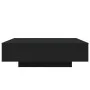 Mesa de centro madera de ingeniería negro 100x100x31 cm by , Coffee table - Ref: Foro24-836596, Price: 98,65 €, Discount: %