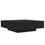Mesa de centro madera de ingeniería negro 100x100x31 cm by , Coffee table - Ref: Foro24-836596, Price: 98,65 €, Discount: %