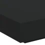 Mesa de centro madera de ingeniería negro 100x100x31 cm by , Coffee table - Ref: Foro24-836596, Price: 98,65 €, Discount: %