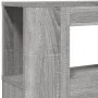 Cabecero LED madera ingeniería gris Sonoma 200x18,5x103,5 cm de , Cabeceros y pies de cama - Ref: Foro24-837370, Precio: 98,3...