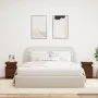 Mesitas de noche con luces LED 2 uds roble marrón 35x39x55 cm de , Mesitas de noche - Ref: Foro24-836762, Precio: 101,42 €, D...