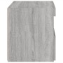 Mesitas de noche con luces LED 2 uds gris Sonoma 50x40x45 cm de , Mesitas de noche - Ref: Foro24-836774, Precio: 86,21 €, Des...