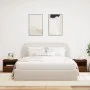 Mesitas de noche con luces LED 2 uds roble marrón 50x40x45 cm de , Mesitas de noche - Ref: Foro24-836776, Precio: 89,07 €, De...