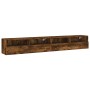 Muebles de pared de TV 2 uds madera roble ahumado 100x30x30 cm de , Muebles TV - Ref: Foro24-836891, Precio: 101,17 €, Descue...