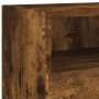 Muebles de pared de TV 2 uds madera roble ahumado 100x30x30 cm de , Muebles TV - Ref: Foro24-836891, Precio: 101,17 €, Descue...