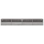 Muebles de pared para TV 2 uds madera gris Sonoma 100x30x30 cm de , Muebles TV - Ref: Foro24-836893, Precio: 106,56 €, Descue...