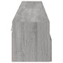 Muebles de pared para TV 2 uds madera gris Sonoma 100x30x30 cm de , Muebles TV - Ref: Foro24-836893, Precio: 106,56 €, Descue...
