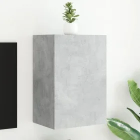 Mueble TV de pared madera ingeniería gris hormigón 40,5x30x60cm de , Muebles TV - Ref: Foro24-836916, Precio: 37,84 €, Descue...