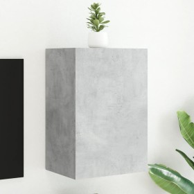 Mueble TV de pared madera ingeniería gris hormigón 40,5x30x60cm de , Muebles TV - Ref: Foro24-836916, Precio: 38,80 €, Descue...