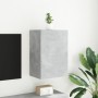 Mueble TV de pared madera ingeniería gris hormigón 40,5x30x60cm de , Muebles TV - Ref: Foro24-836916, Precio: 38,80 €, Descue...