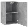 Mueble TV de pared madera ingeniería gris hormigón 40,5x30x60cm de , Muebles TV - Ref: Foro24-836916, Precio: 38,80 €, Descue...