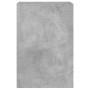Mueble TV de pared madera ingeniería gris hormigón 40,5x30x60cm de , Muebles TV - Ref: Foro24-836916, Precio: 38,80 €, Descue...
