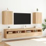 Mueble TV de pared madera ingeniería roble Sonoma 40,5x30x60 cm de , Muebles TV - Ref: Foro24-836914, Precio: 39,95 €, Descue...