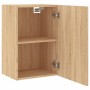 Mueble TV de pared madera ingeniería roble Sonoma 40,5x30x60 cm de , Muebles TV - Ref: Foro24-836914, Precio: 39,95 €, Descue...