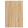Mueble TV de pared madera ingeniería roble Sonoma 40,5x30x60 cm de , Muebles TV - Ref: Foro24-836914, Precio: 39,95 €, Descue...