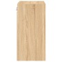 Mueble TV de pared madera ingeniería roble Sonoma 40,5x30x60 cm de , Muebles TV - Ref: Foro24-836914, Precio: 39,95 €, Descue...