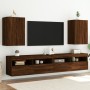 Muebles de TV de pared 2 uds madera marrón roble 40,5x30x60 cm de , Muebles TV - Ref: Foro24-836923, Precio: 68,44 €, Descuen...