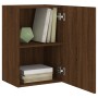 Muebles de TV de pared 2 uds madera marrón roble 40,5x30x60 cm de , Muebles TV - Ref: Foro24-836923, Precio: 68,44 €, Descuen...