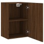 Muebles de TV de pared 2 uds madera marrón roble 40,5x30x60 cm de , Muebles TV - Ref: Foro24-836923, Precio: 68,44 €, Descuen...